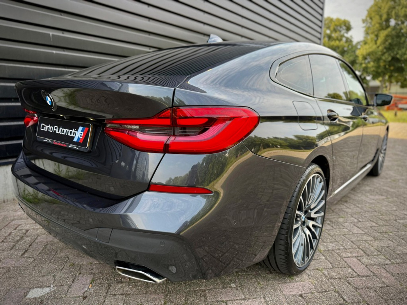 Foto van BMW 6-serie Gran Turismo
