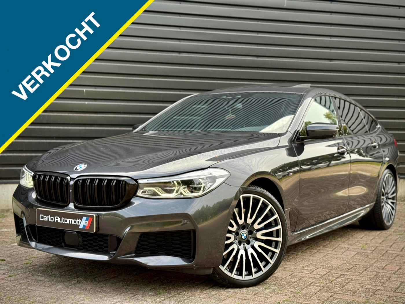 BMW 6-serie Gran Turismo 640i xDrive High Executive 2019 - voorkant