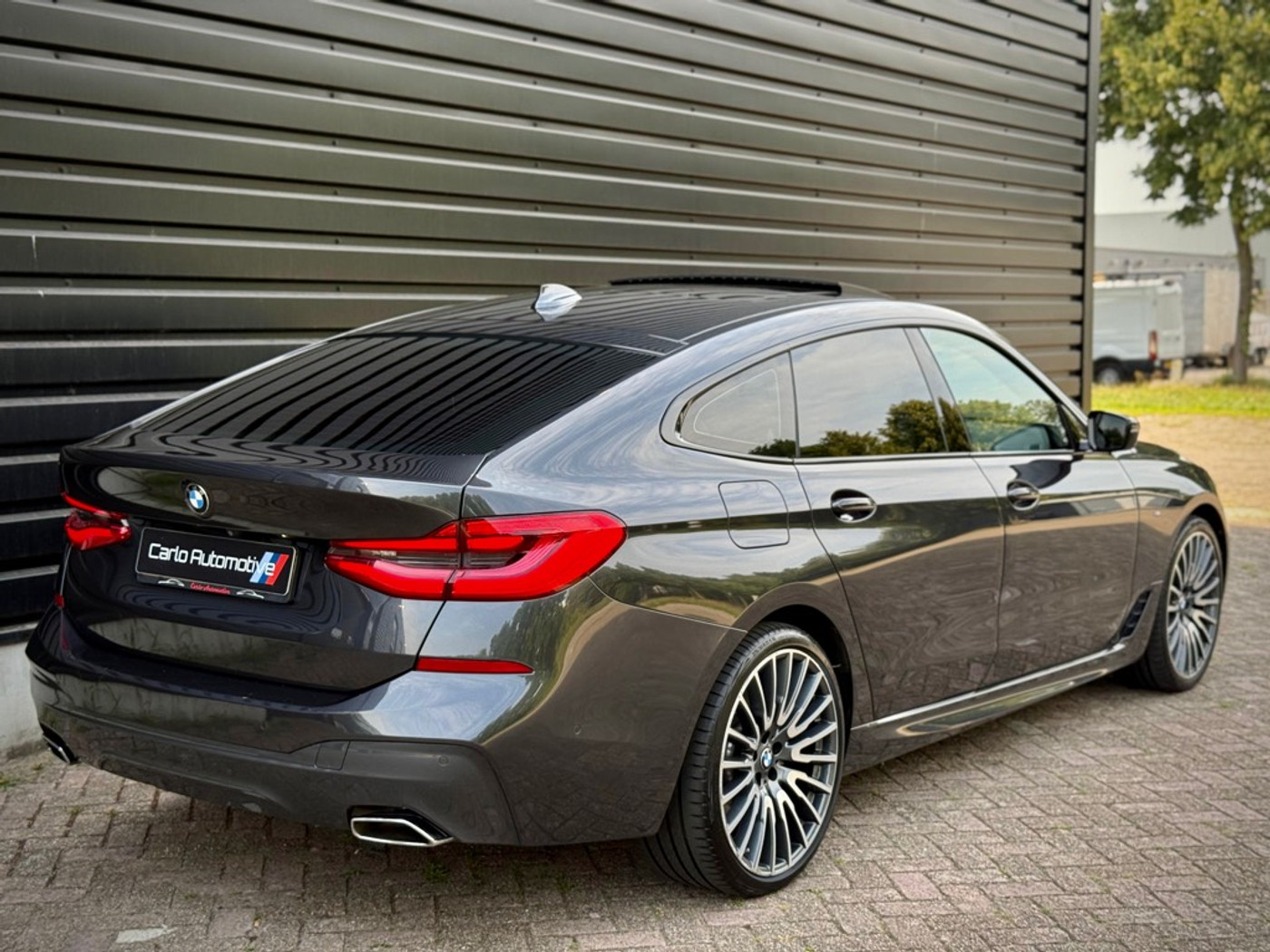 Foto van BMW 6-serie Gran Turismo
