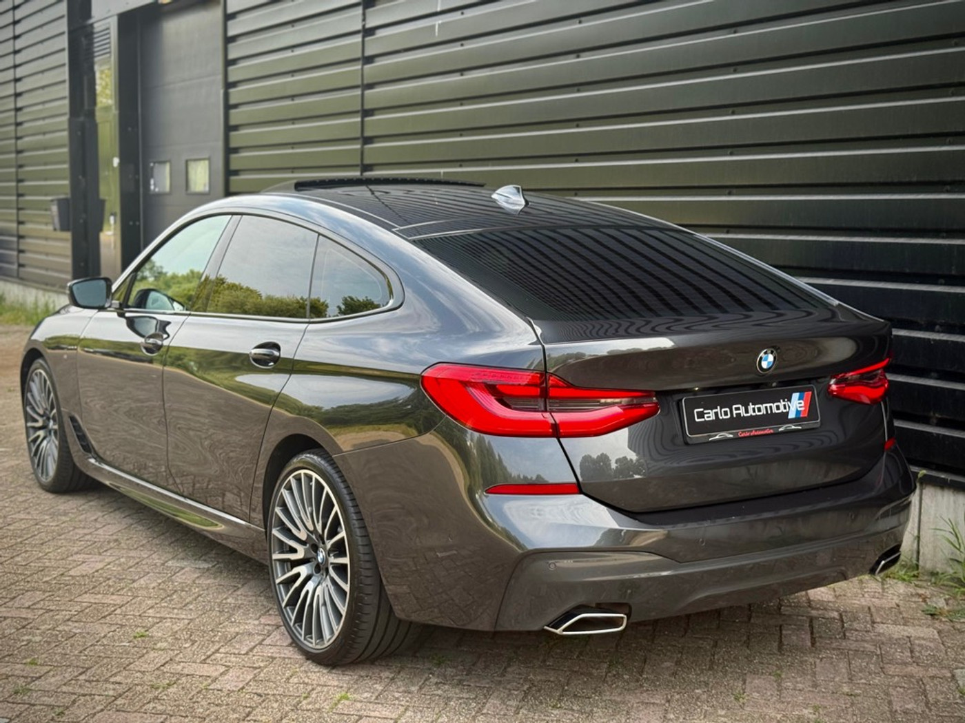 Foto van BMW 6-serie Gran Turismo