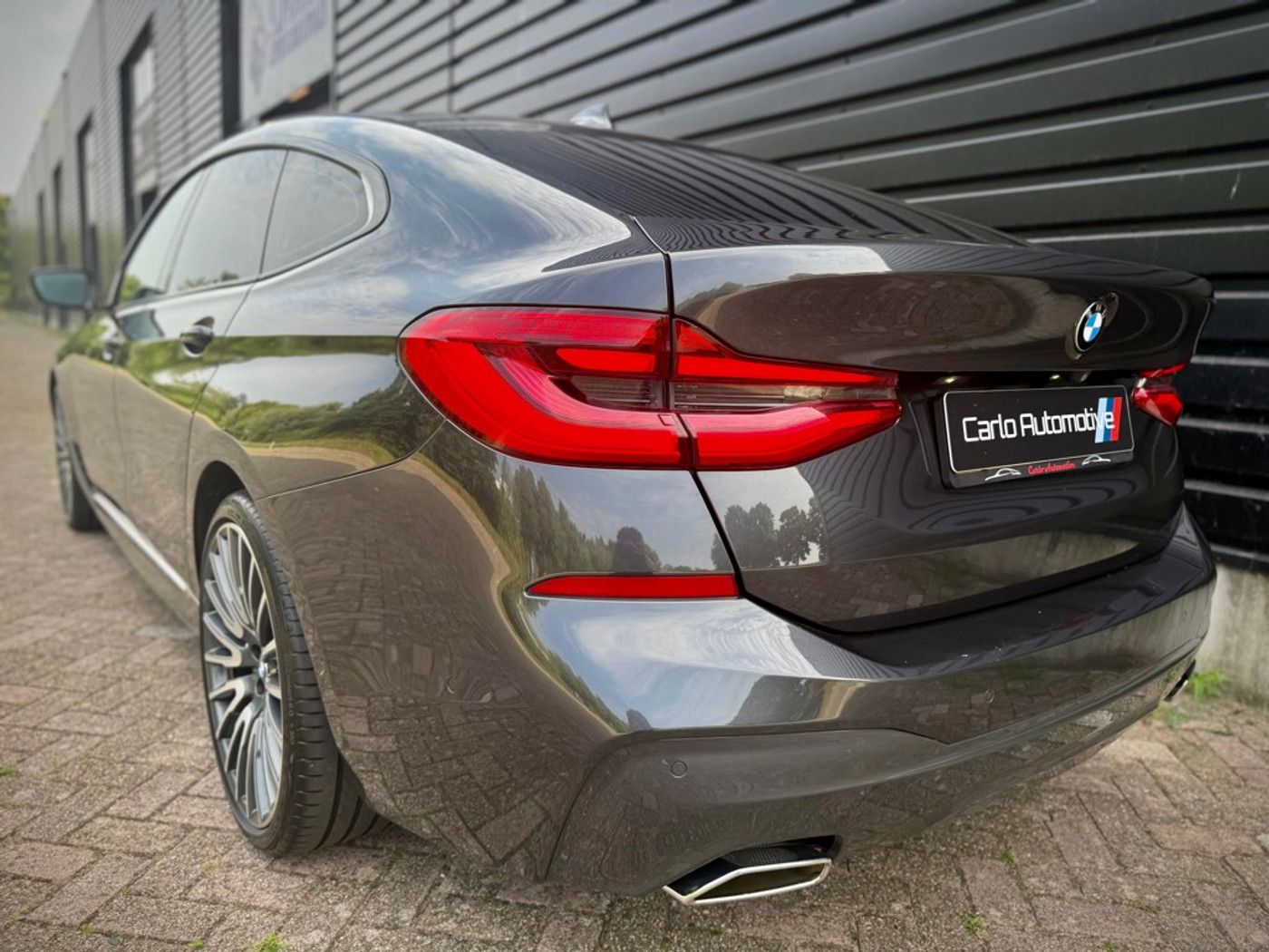 Foto van BMW 6-serie Gran Turismo