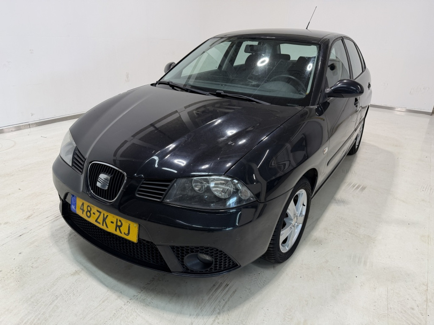 Seat Ibiza 1.6-16V Freestyle 2008 - voorkant