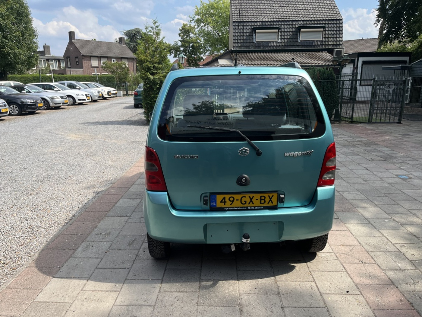 Foto van Suzuki Wagon R