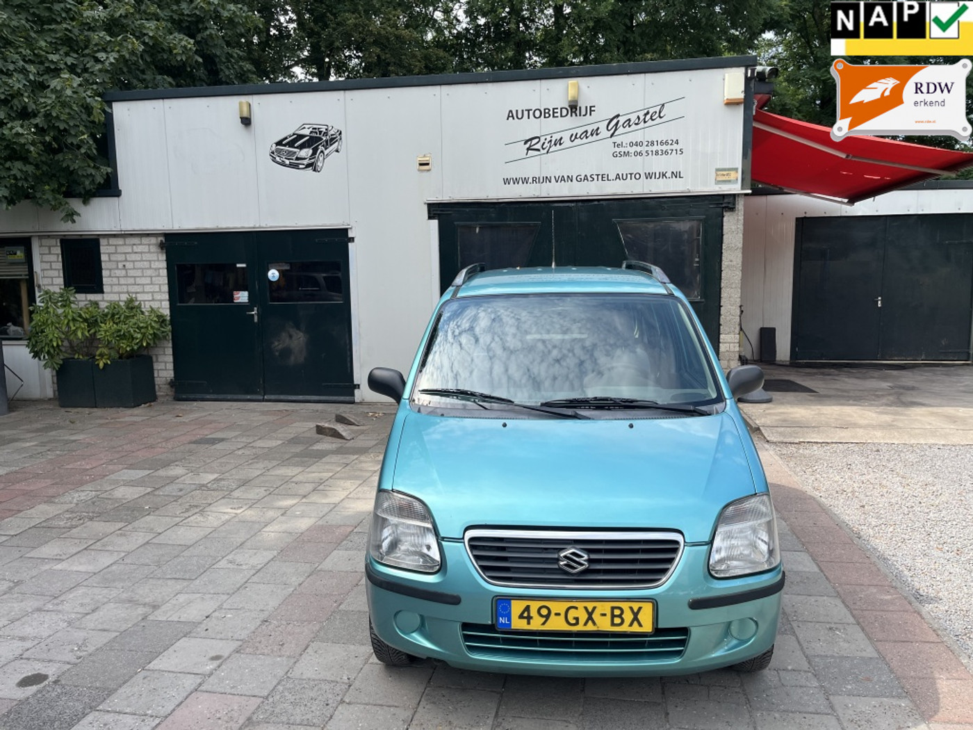 Suzuki Wagon R 1.3 GL 2001 - voorkant