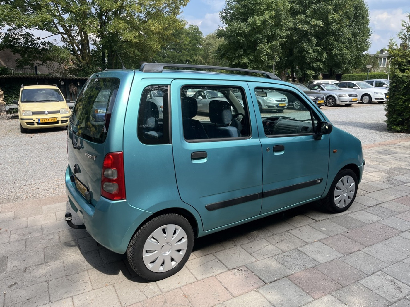 Foto van Suzuki Wagon R