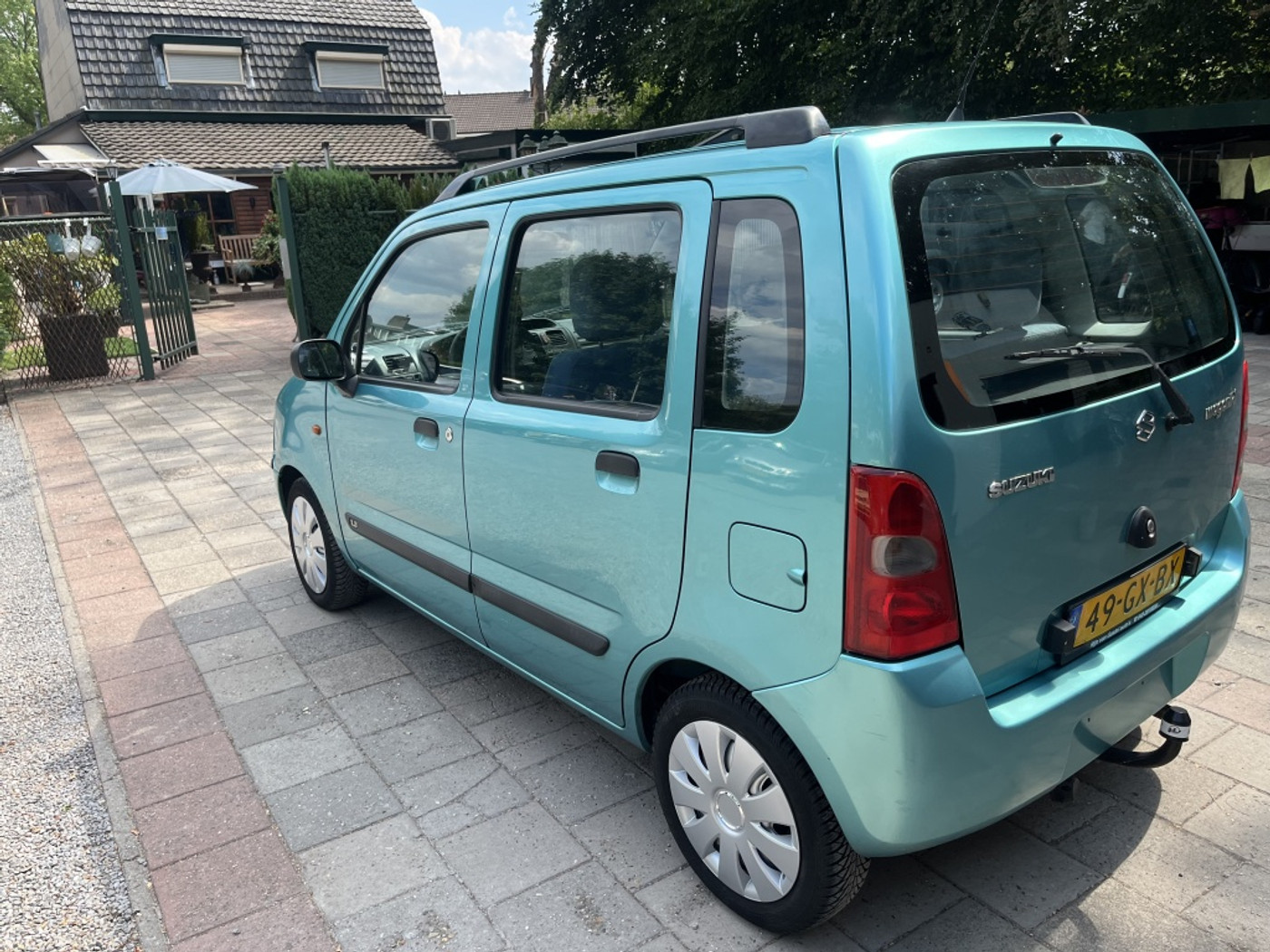 Foto van Suzuki Wagon R