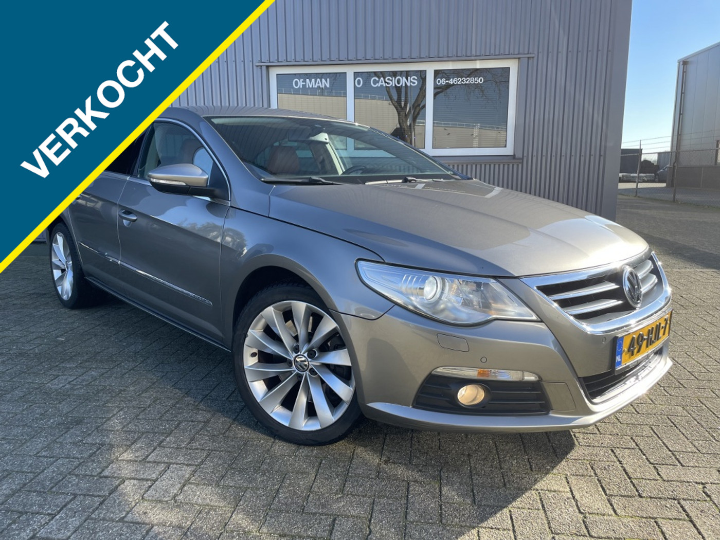 Foto van Volkswagen Passat CC