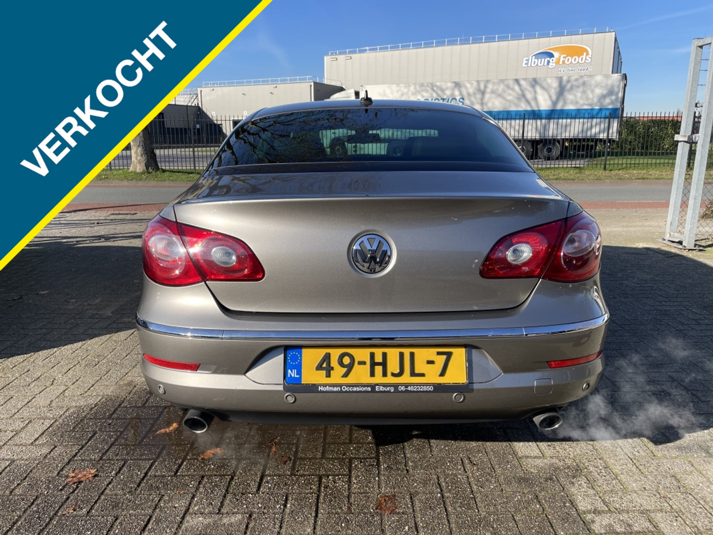 Foto van Volkswagen Passat CC
