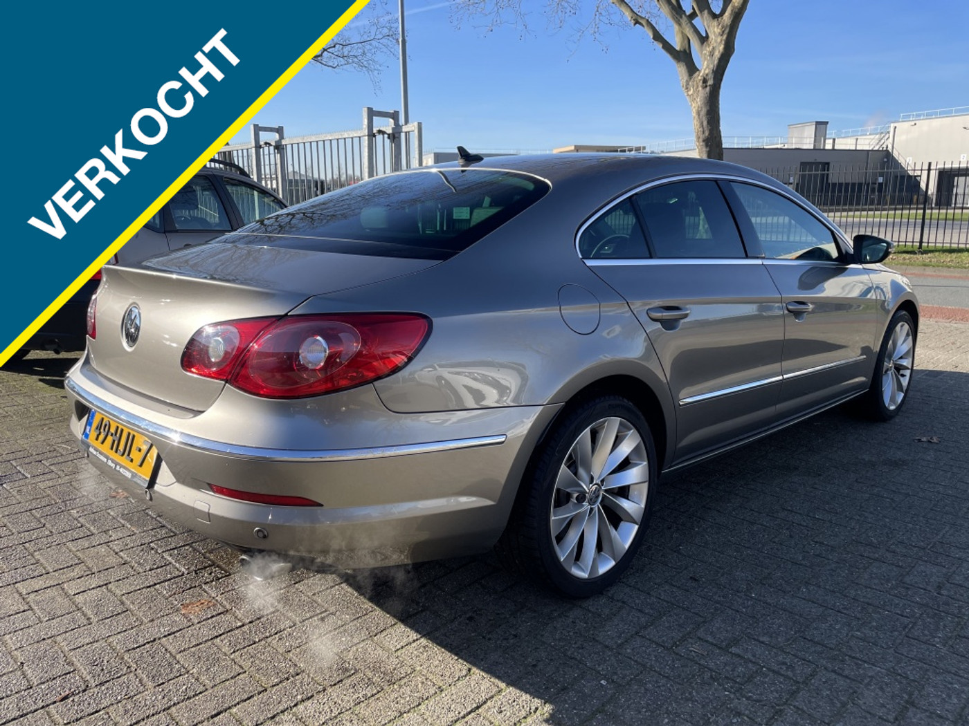 Foto van Volkswagen Passat CC