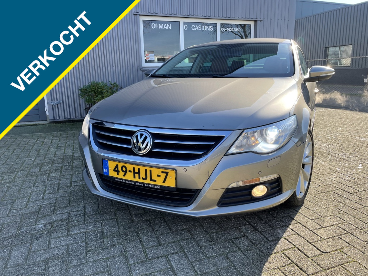 Foto van Volkswagen Passat CC