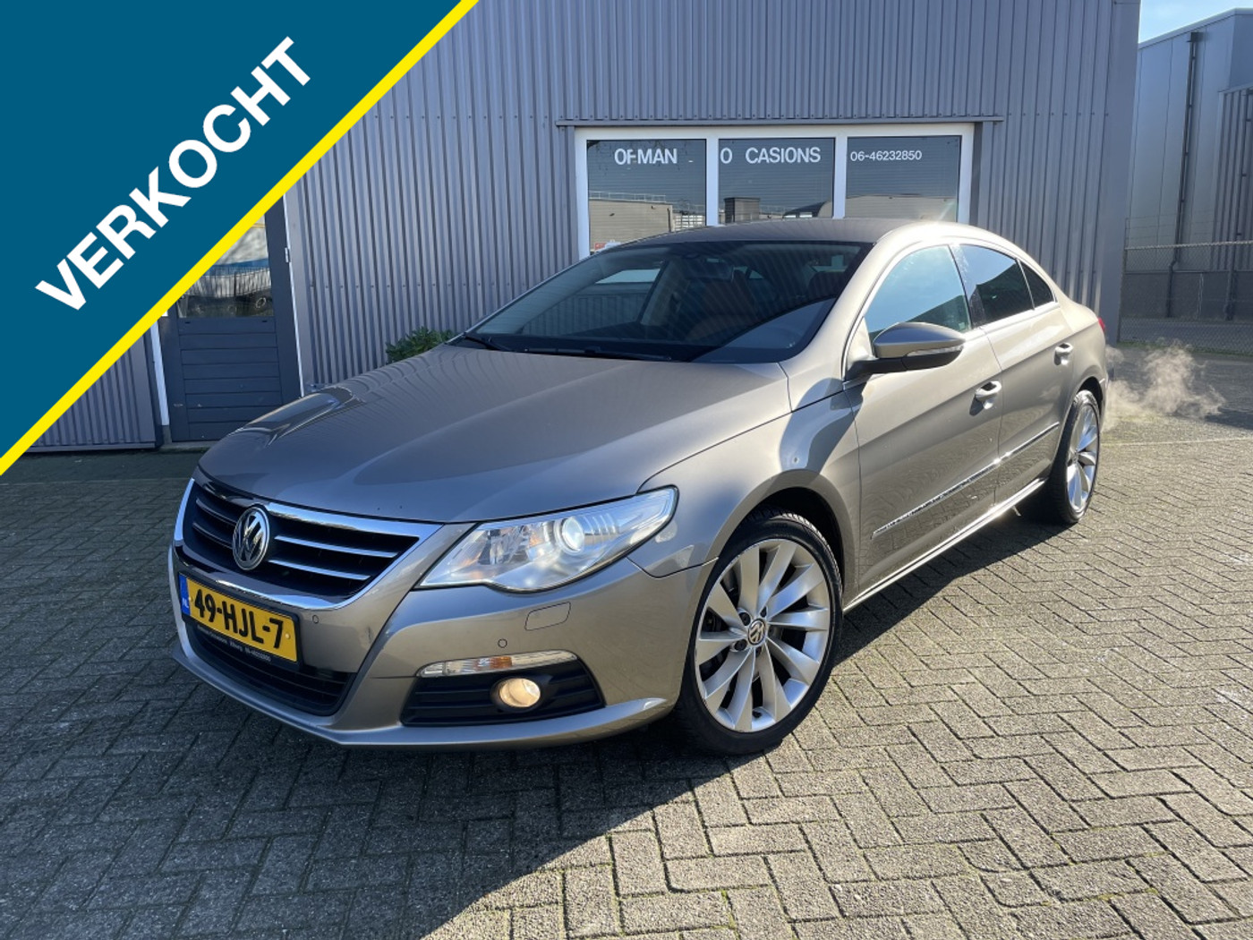 Volkswagen Passat CC 3.6 V6 DSG FSI 4Motion 300PK Nieuwe APK! 2009 - voorkant