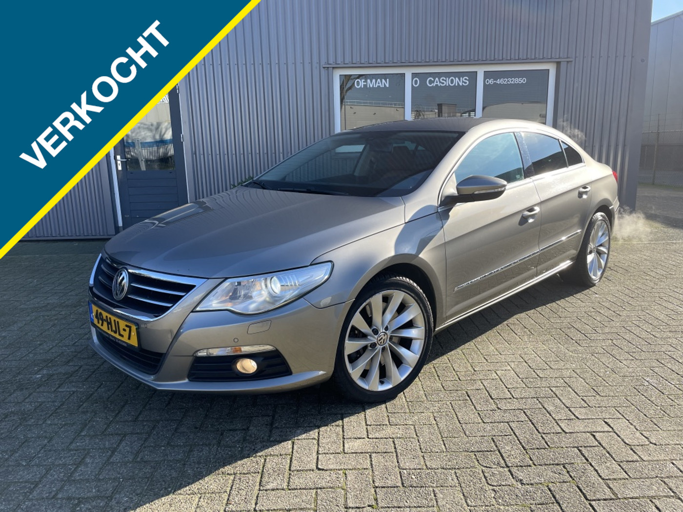 Foto van Volkswagen Passat CC