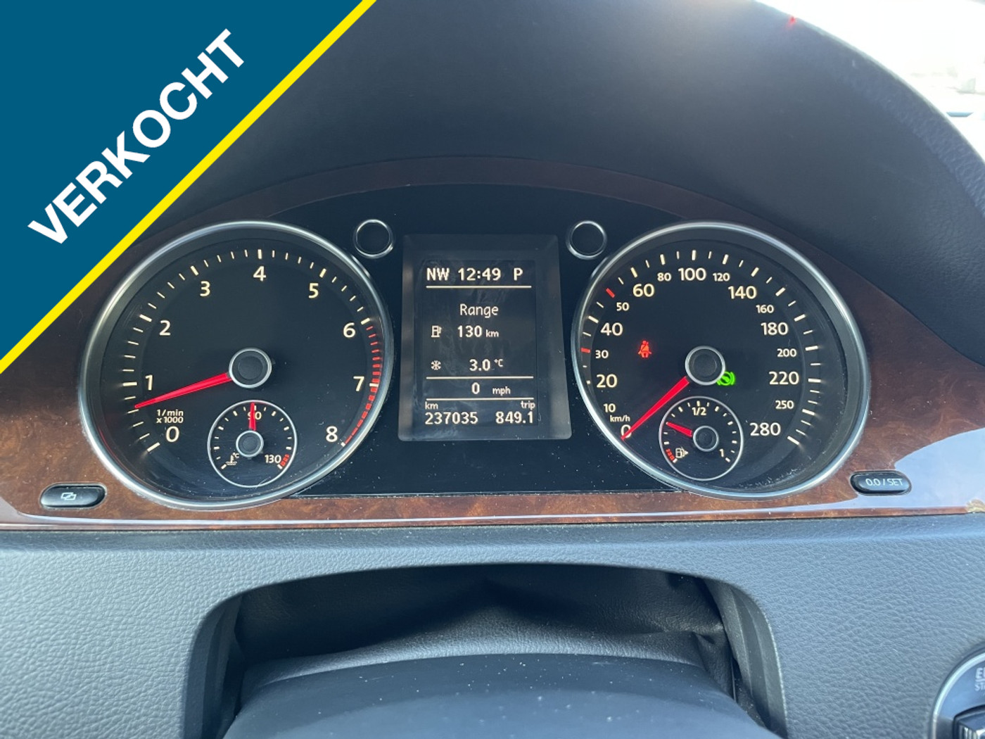 Foto van Volkswagen Passat CC