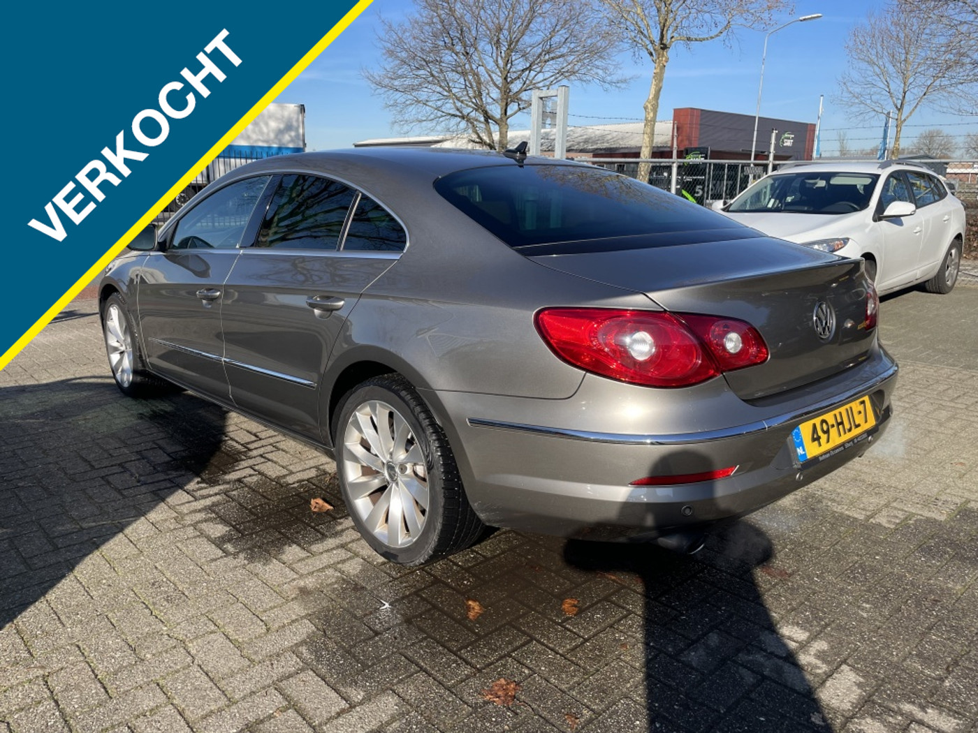 Foto van Volkswagen Passat CC
