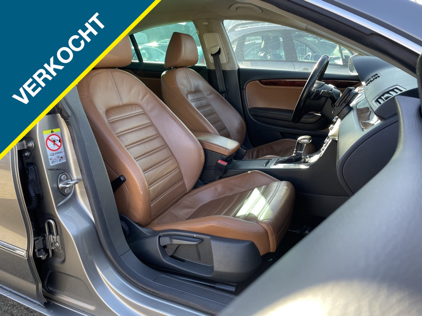 Foto van Volkswagen Passat CC