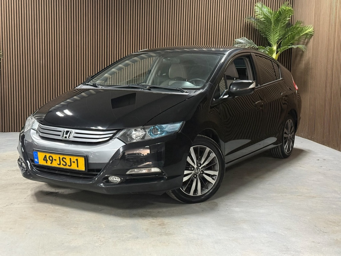 Honda Insight 1.3 Elegance 2009 - voorkant