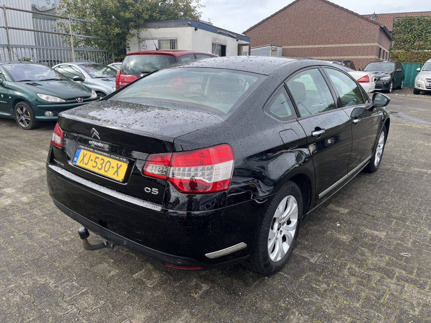 Foto van Citroen C5