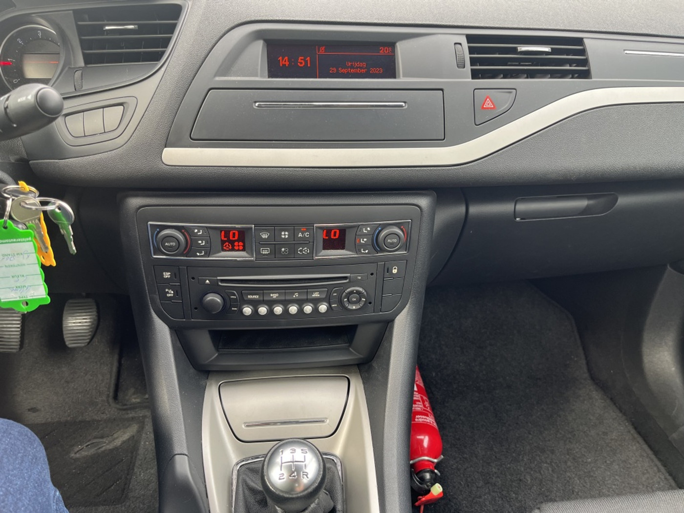 Foto van Citroen C5