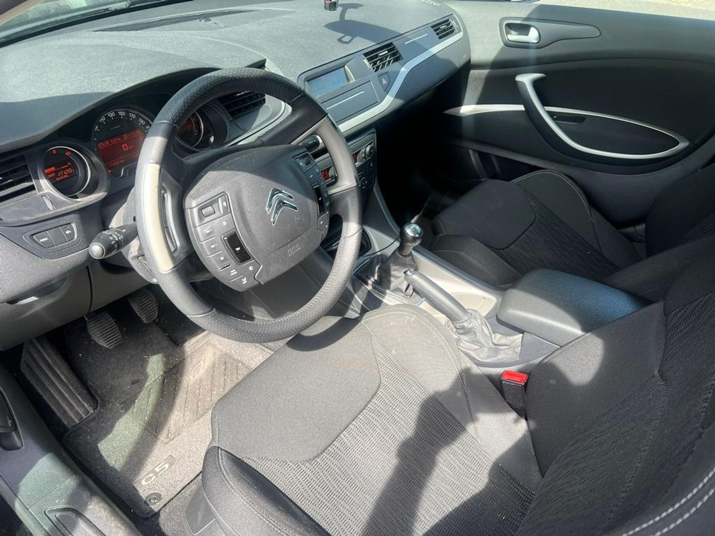 Foto van Citroen C5