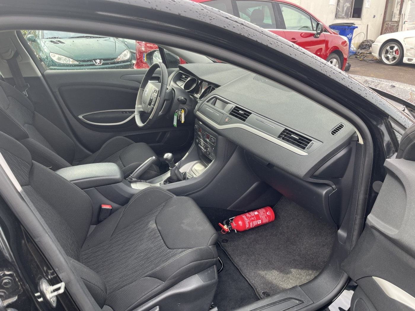 Foto van Citroen C5