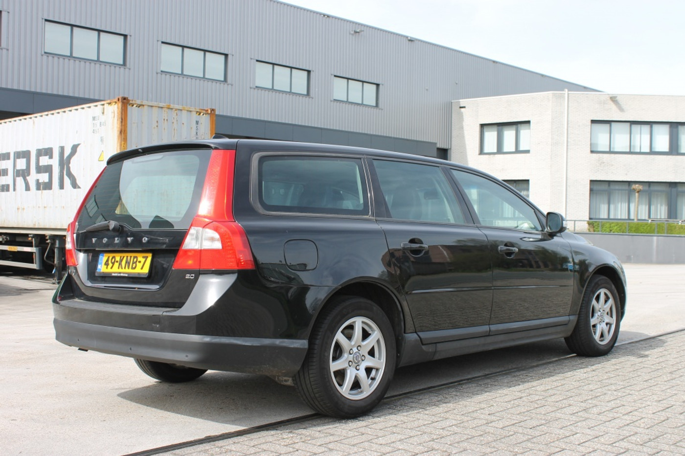 Foto van Volvo V70