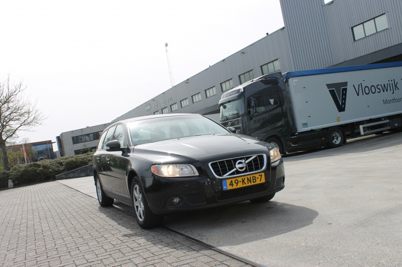 Foto van Volvo V70