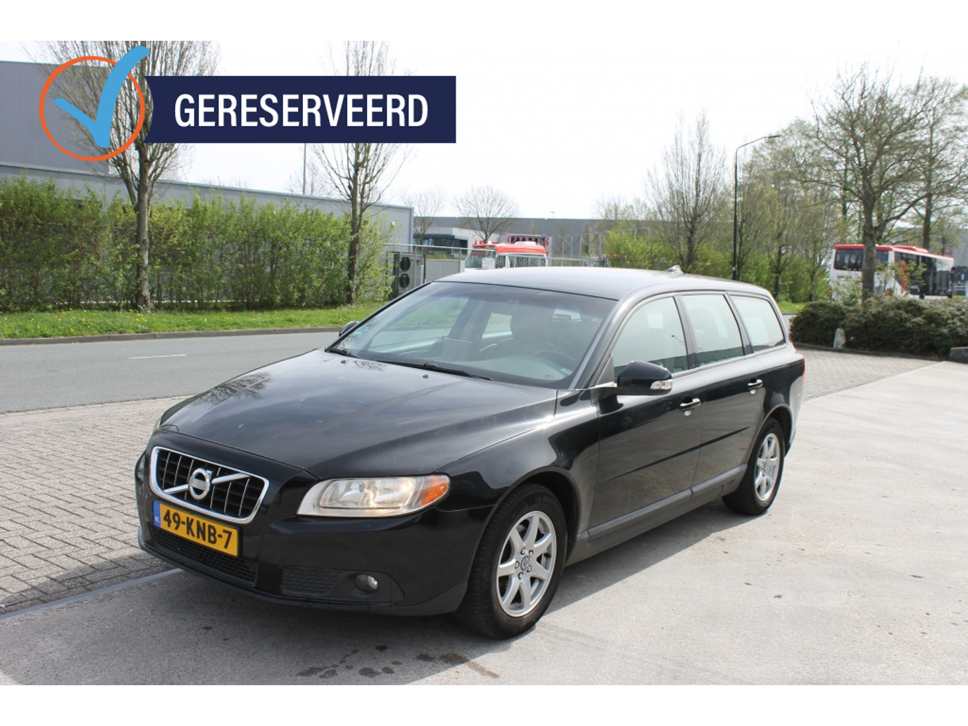 Volvo V70 2.0 Limited Edition 2010 - voorkant