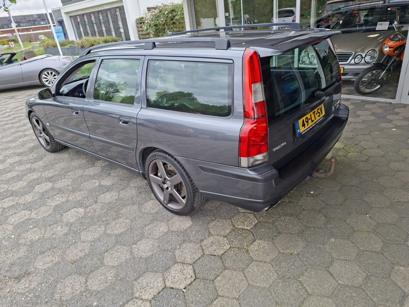 Foto van Volvo V70