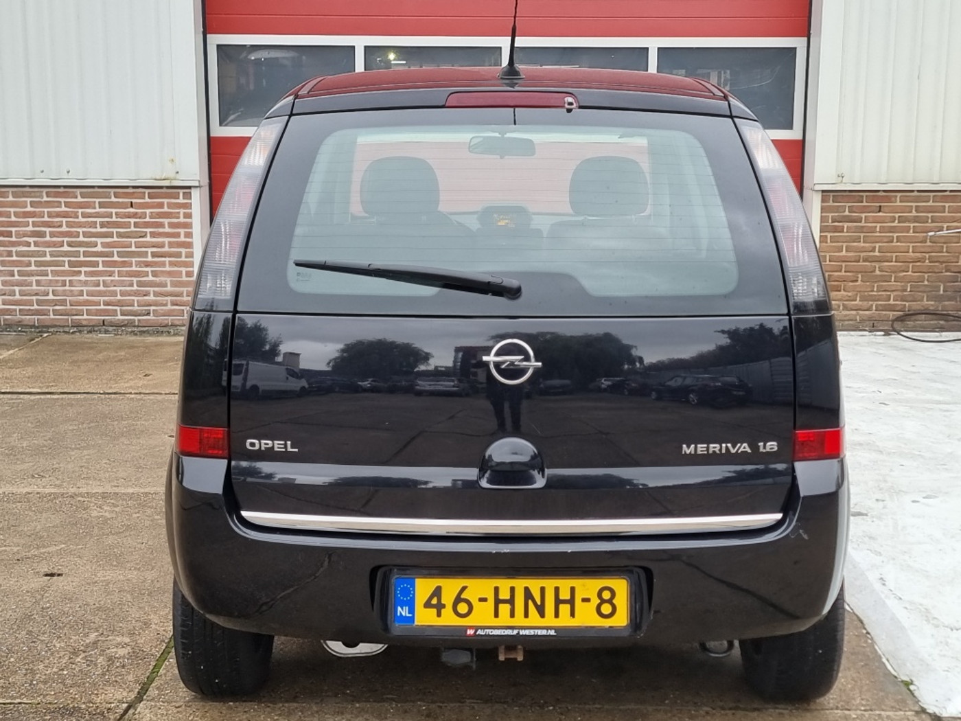 Foto van Opel Meriva-a