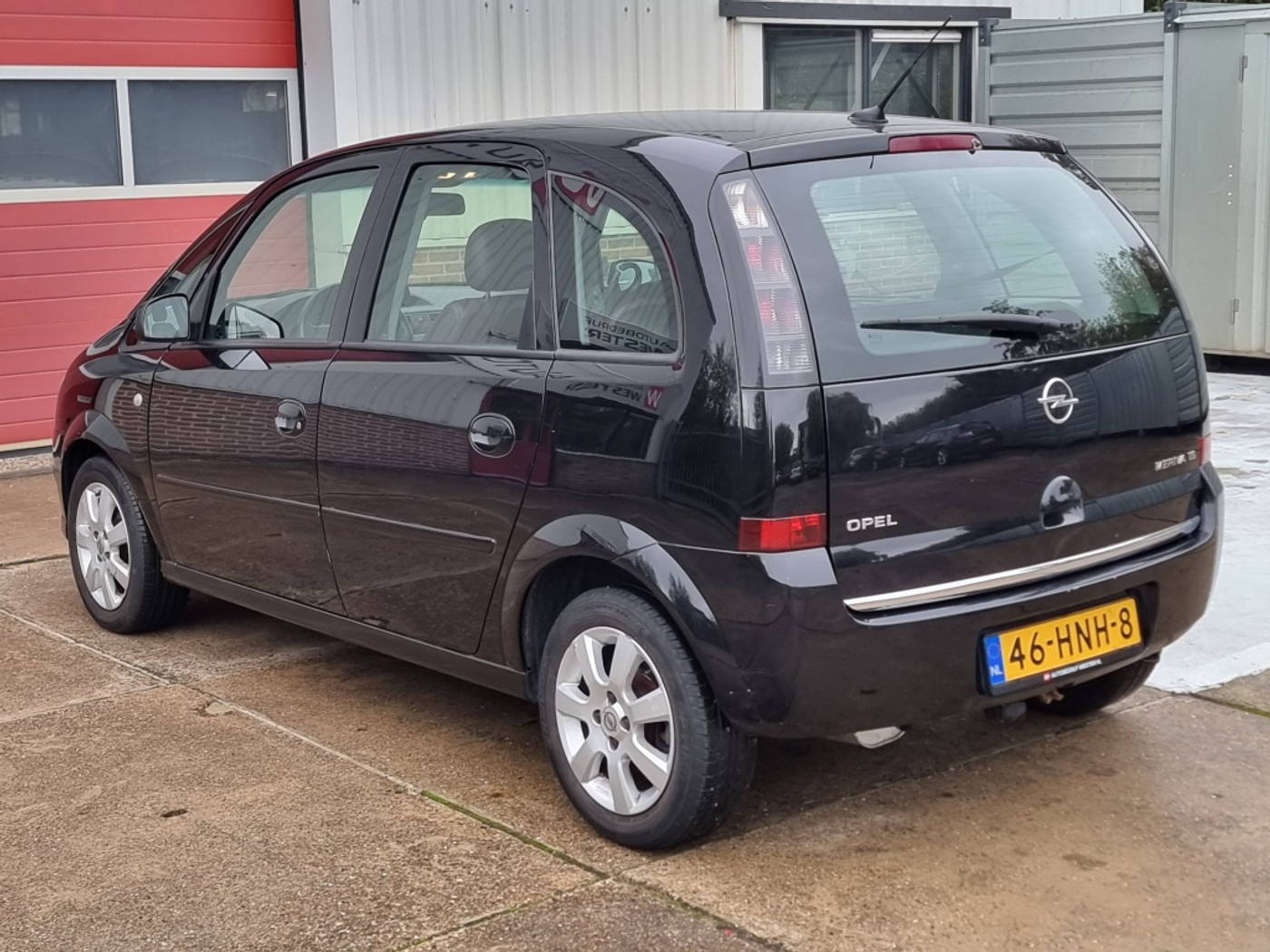 Foto van Opel Meriva-a