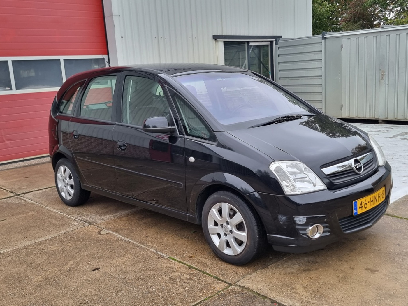 Foto van Opel Meriva-a