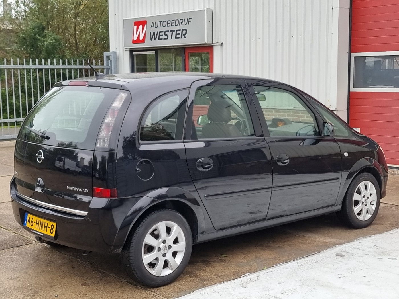 Foto van Opel Meriva-a