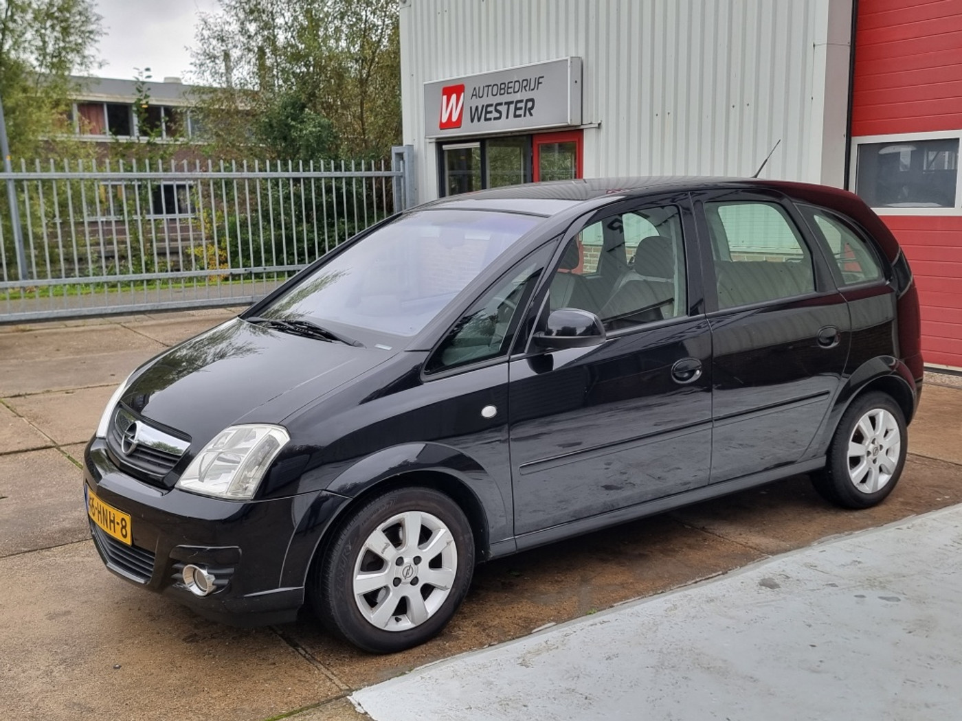 Opel Meriva-a 1.6-16V Cosmo 2009 - voorkant