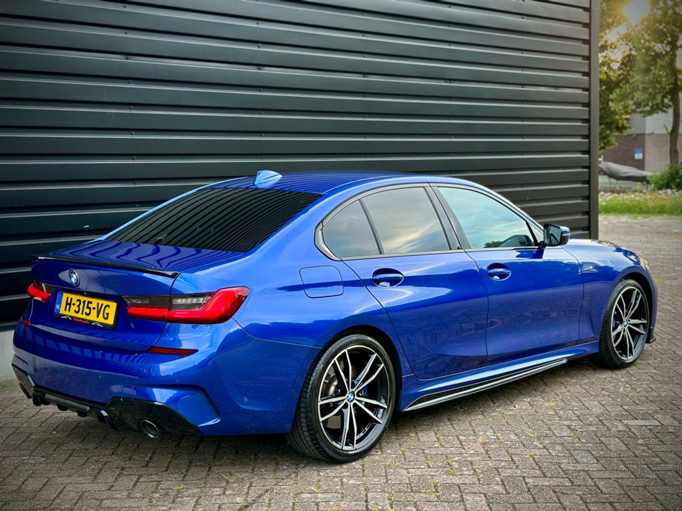 Foto van BMW 3-serie