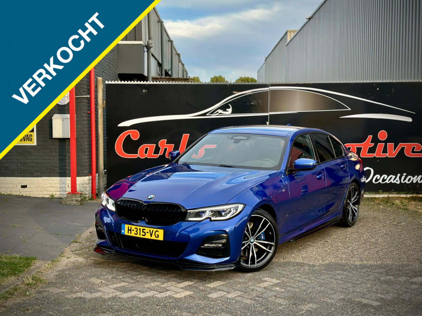BMW 3-serie 330i High Executive 2020 - voorkant