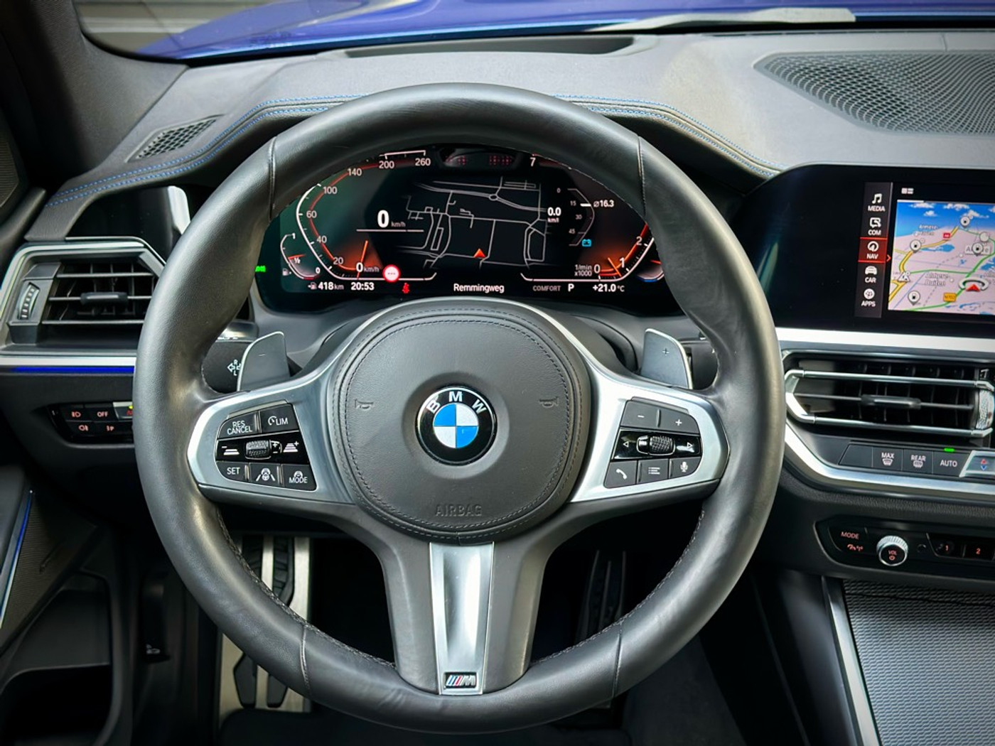 Foto van BMW 3-serie