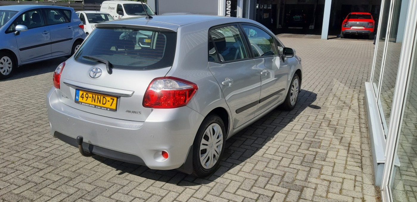 Foto van Toyota Toyota Auris