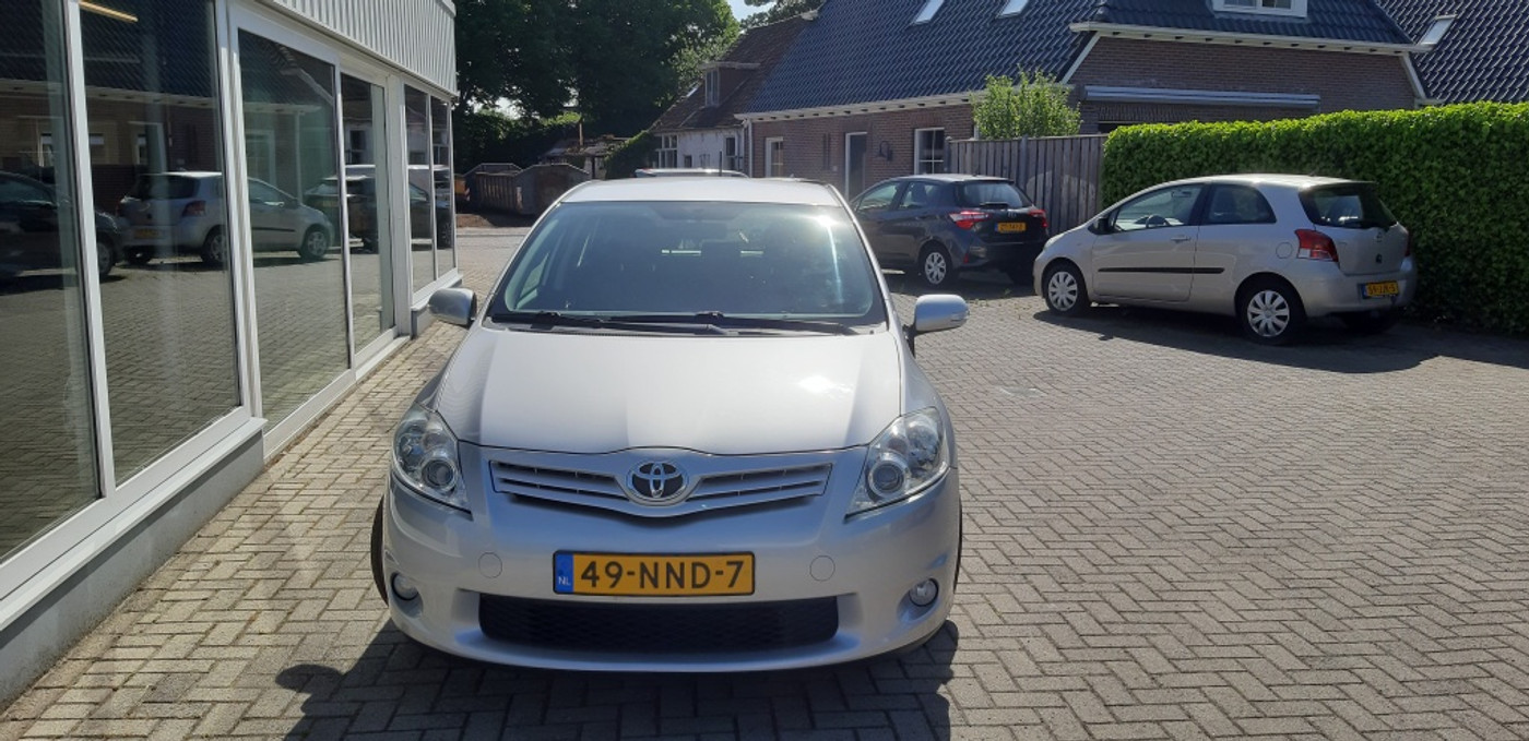 Foto van Toyota Toyota Auris