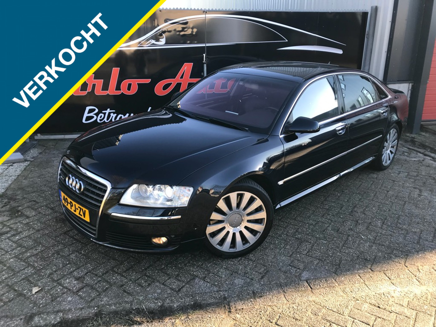 Audi Audi A8l 6.0 W12 Quattro LANG VERKOCHT! 2004 - voorkant