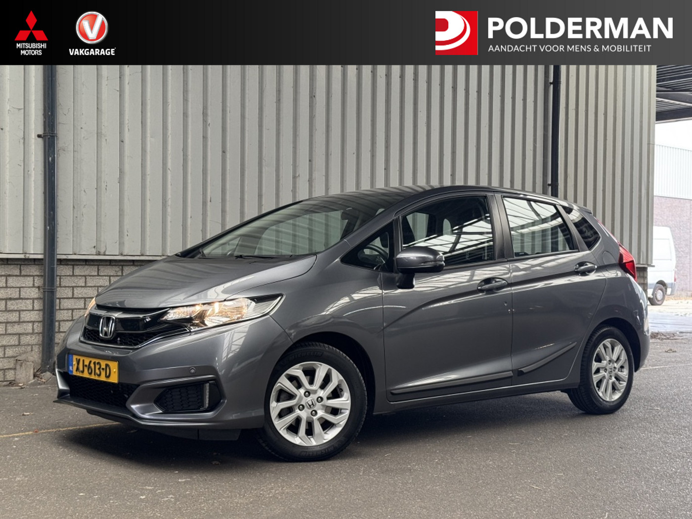 Honda Jazz 1.3 i-VTEC Comfort 2019 - voorkant