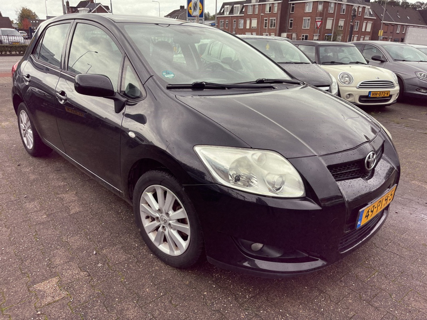 Toyota Toyota Auris verkocht 2008 - voorkant