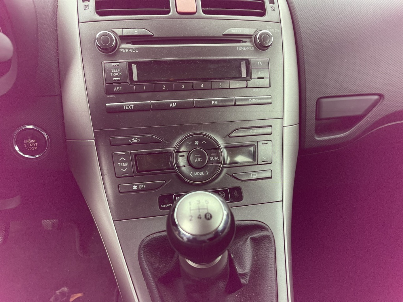 Foto van Toyota Toyota Auris
