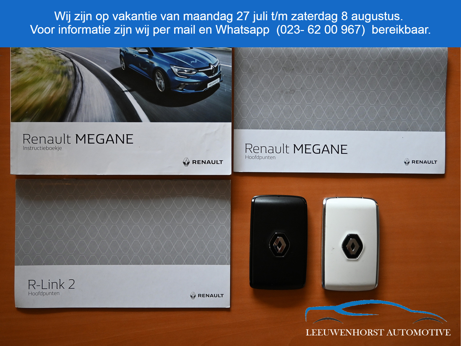 Foto van Renault Megane