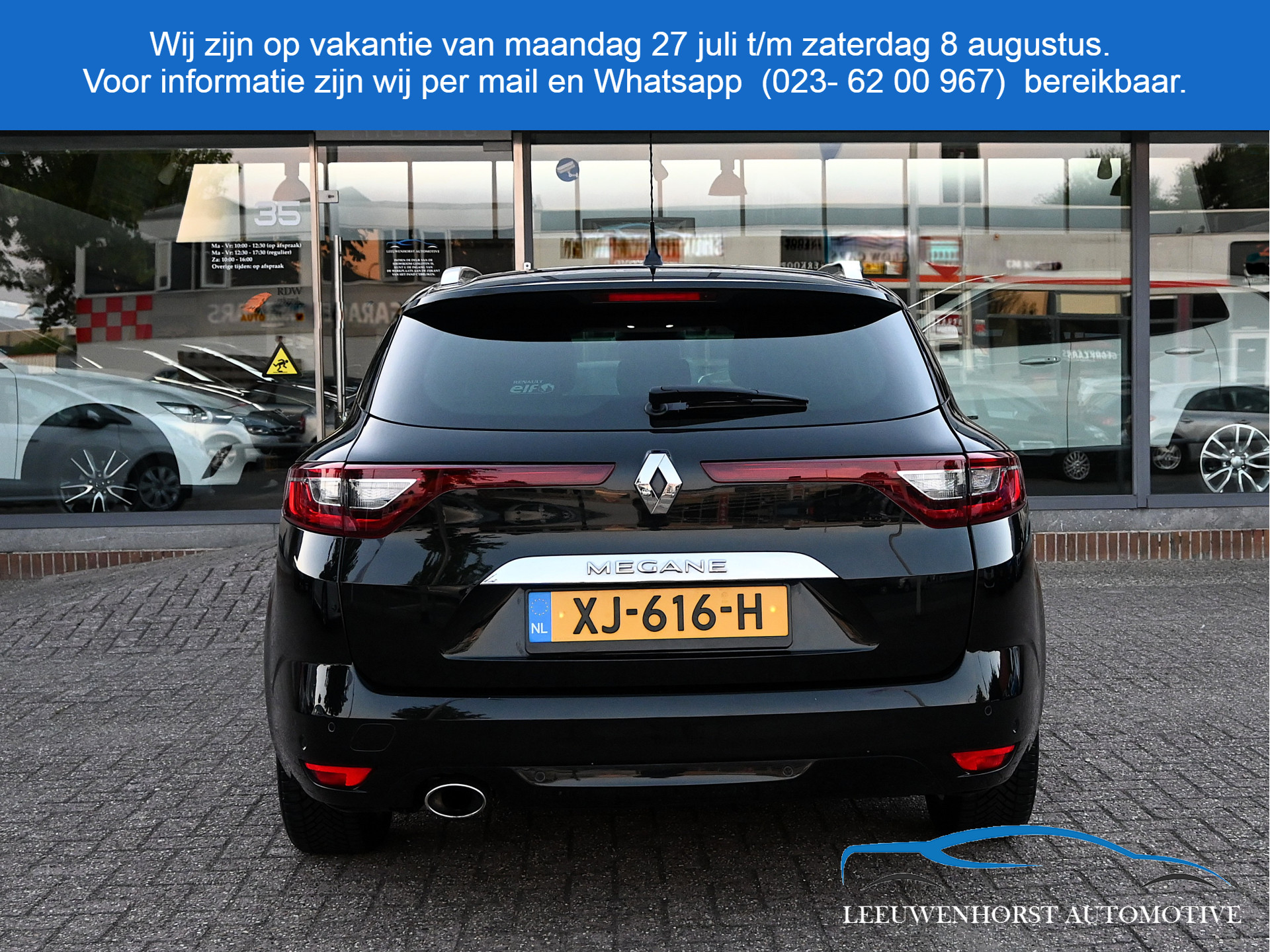 Foto van Renault Megane