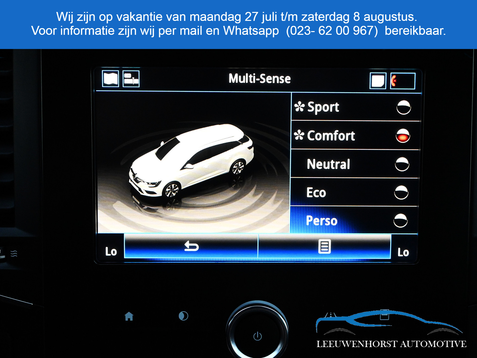 Foto van Renault Megane