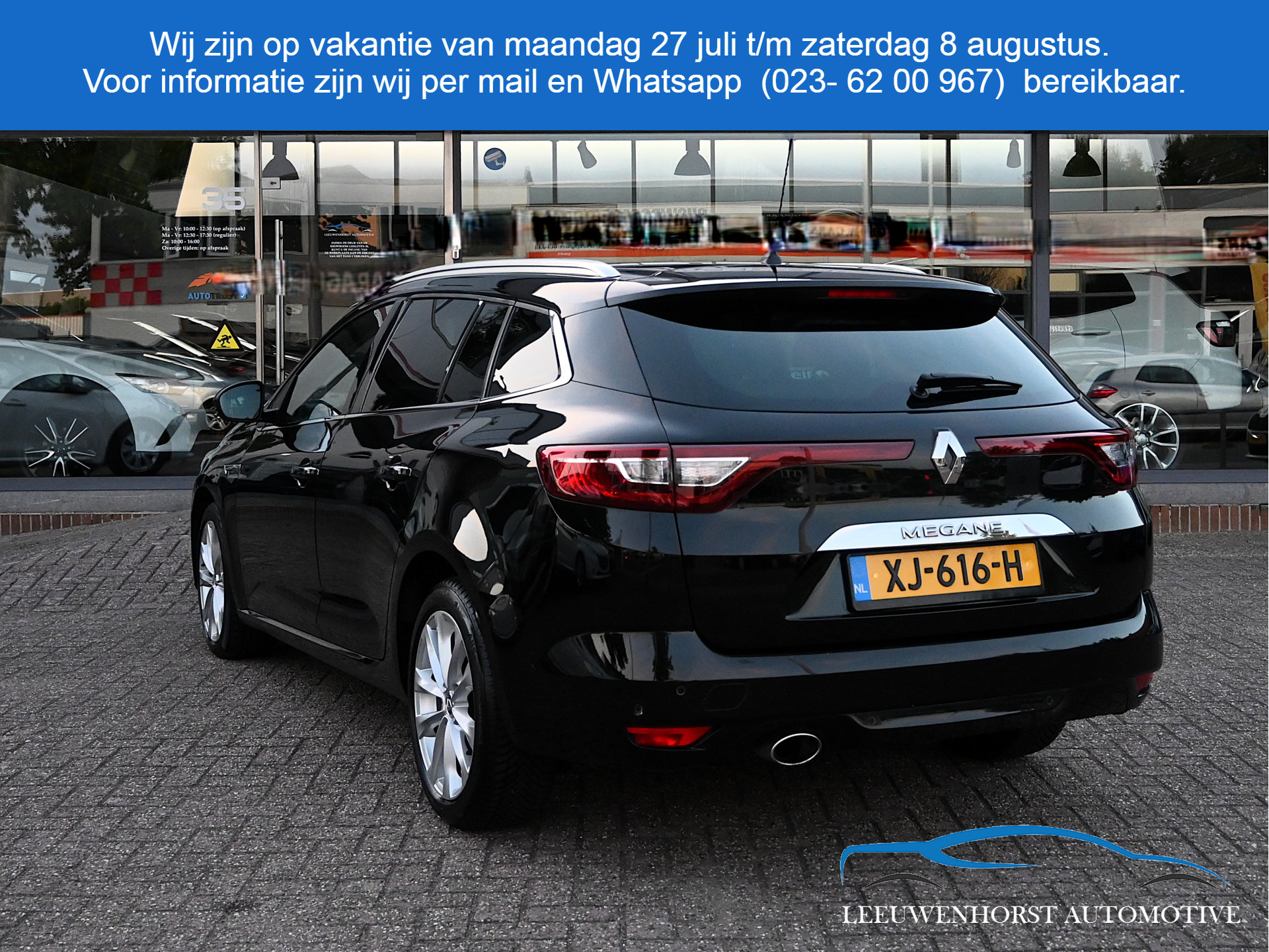 Foto van Renault Megane