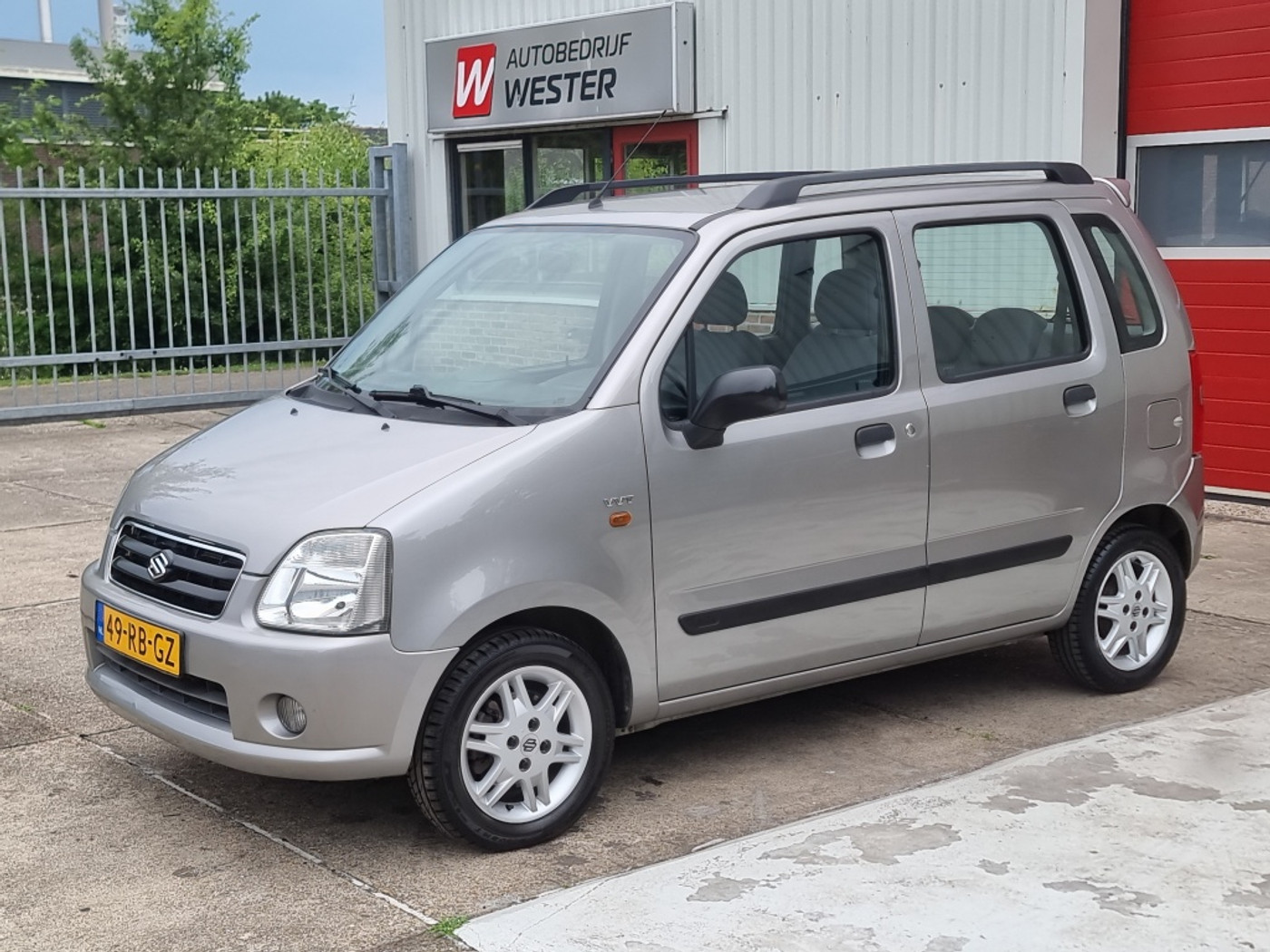 Suzuki Wagon R 1.3 FreeStyle 2005 - voorkant