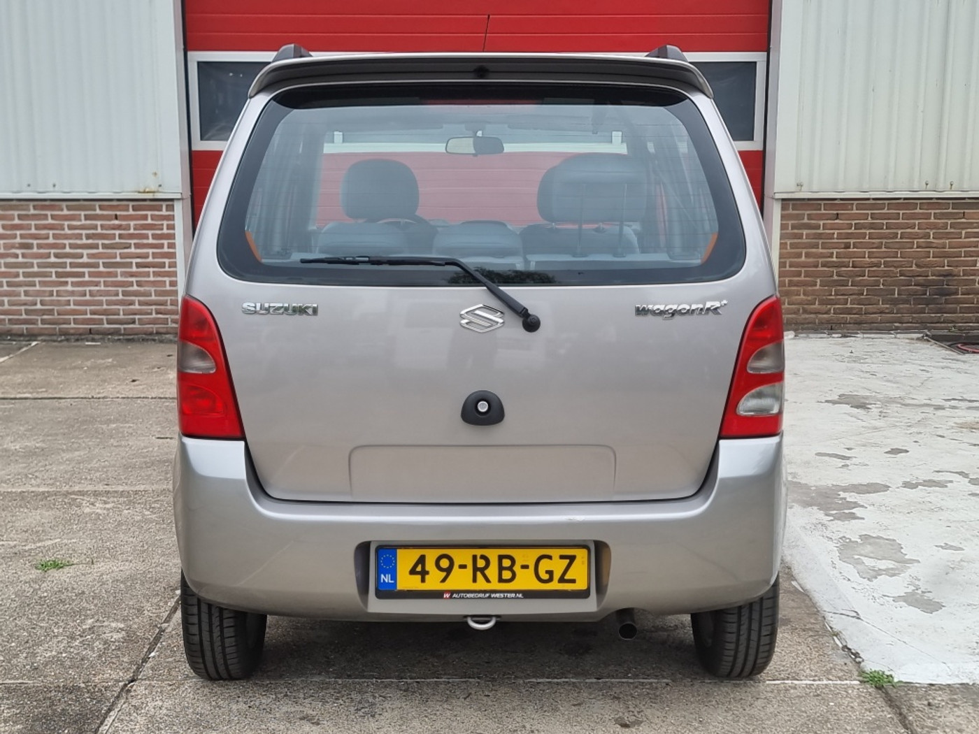 Foto van Suzuki Wagon R