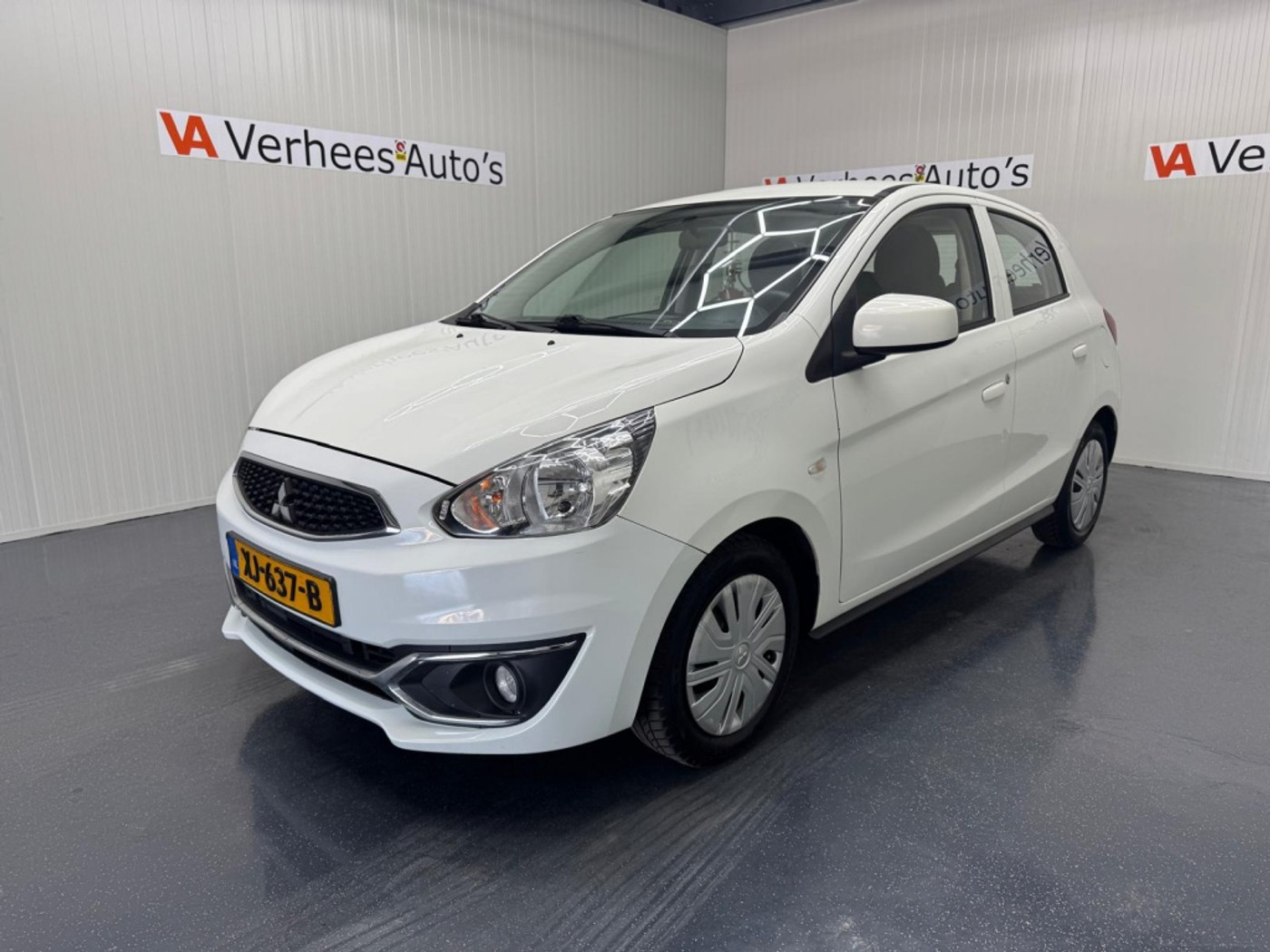 Foto van Mitsubishi Mitsubishi Space Star