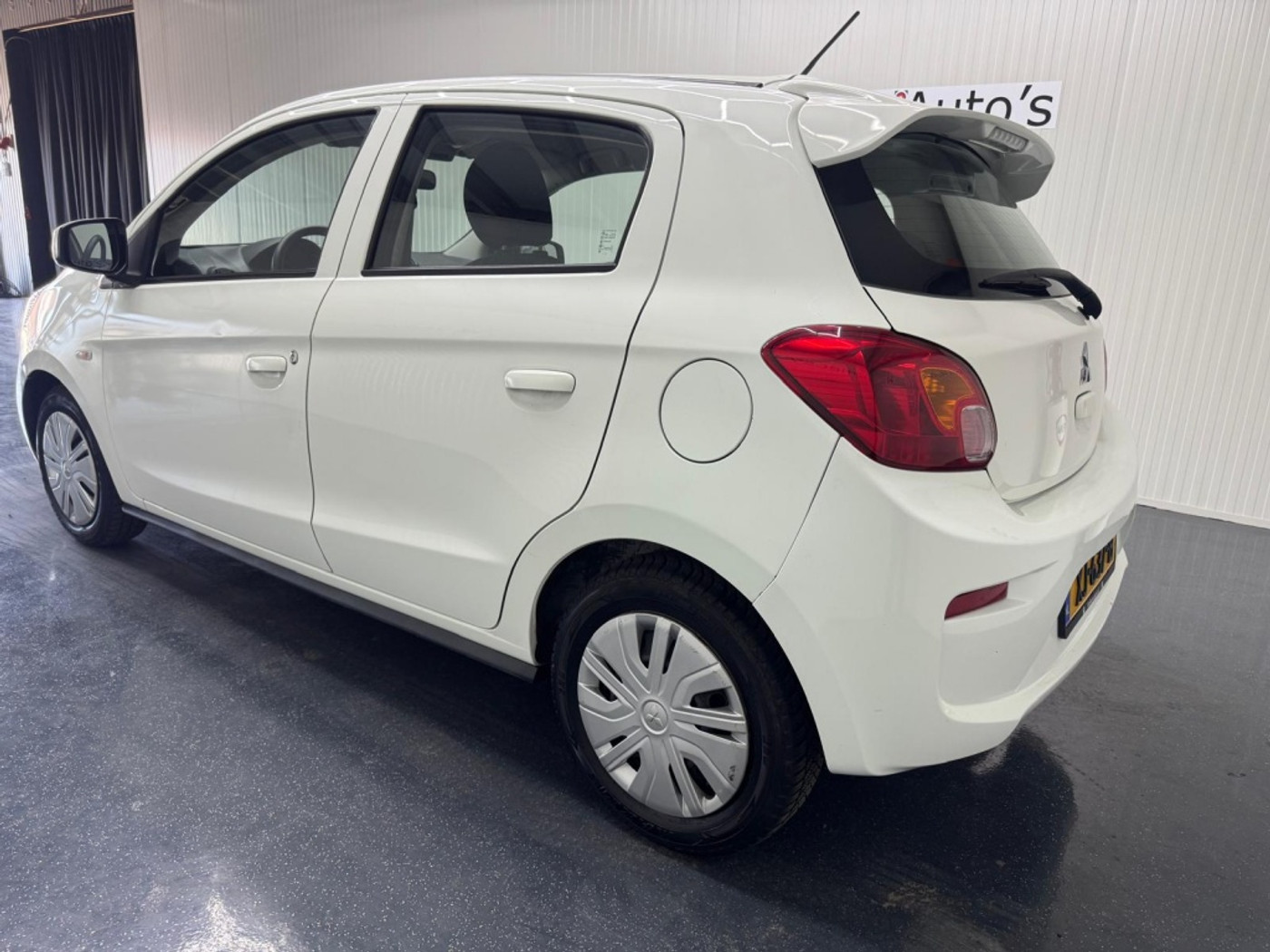 Foto van Mitsubishi Mitsubishi Space Star